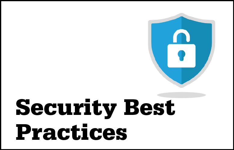 Security Best Practices Affinity Group graphic