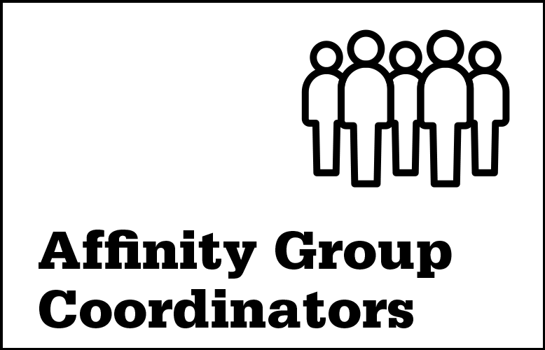 Affinity Group Coordinators graphic
