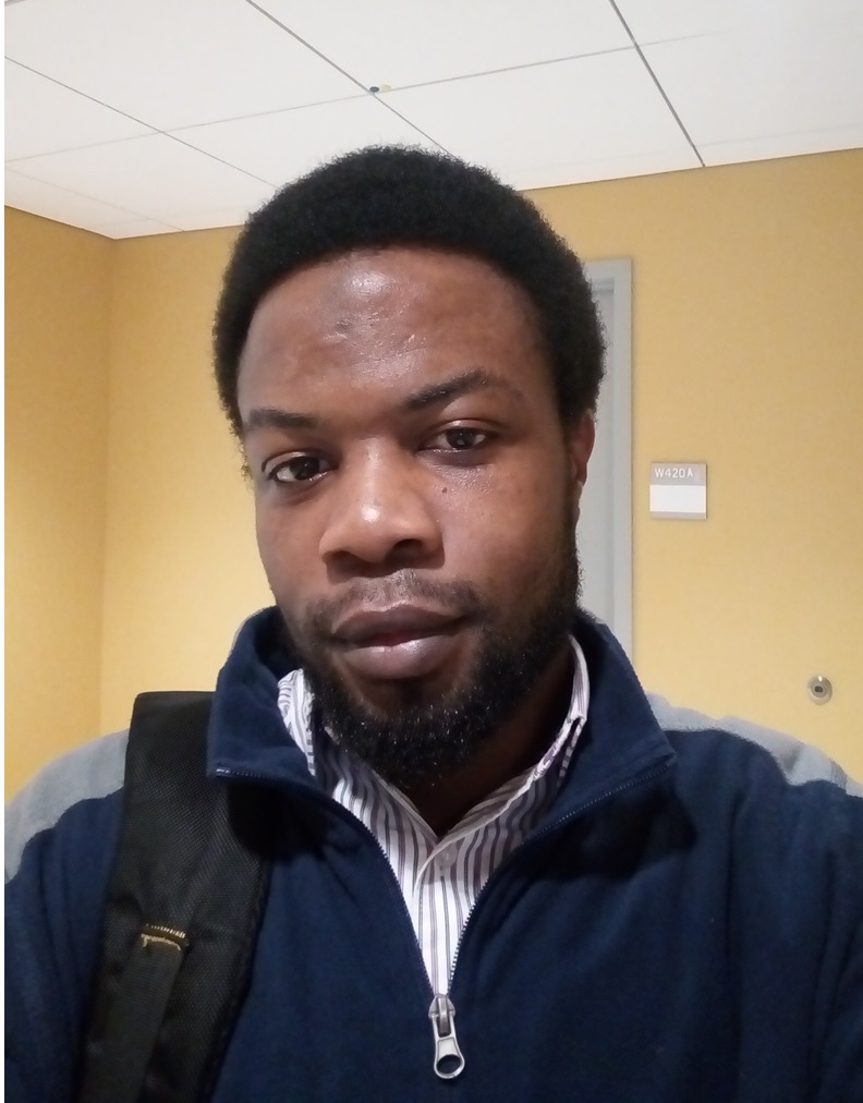 Headshot of Saheed Ajibade