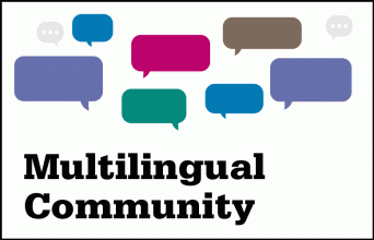 Multilingual Community Graphic