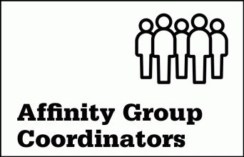 Affinity Group Coordinators graphic