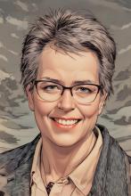 Head shot of MJ Donlin